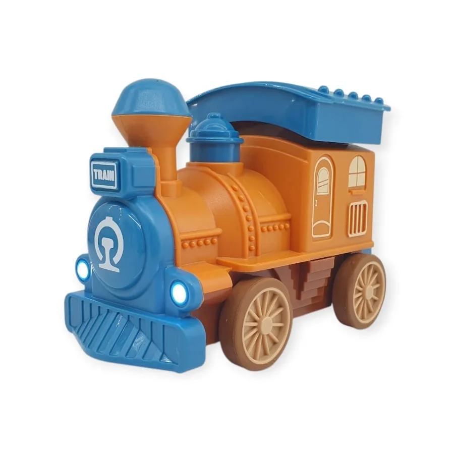 Oyuncak Tren Işıklı Sesli Bas Gitsin 14cm - Mİ - 8068A - 1 ADET