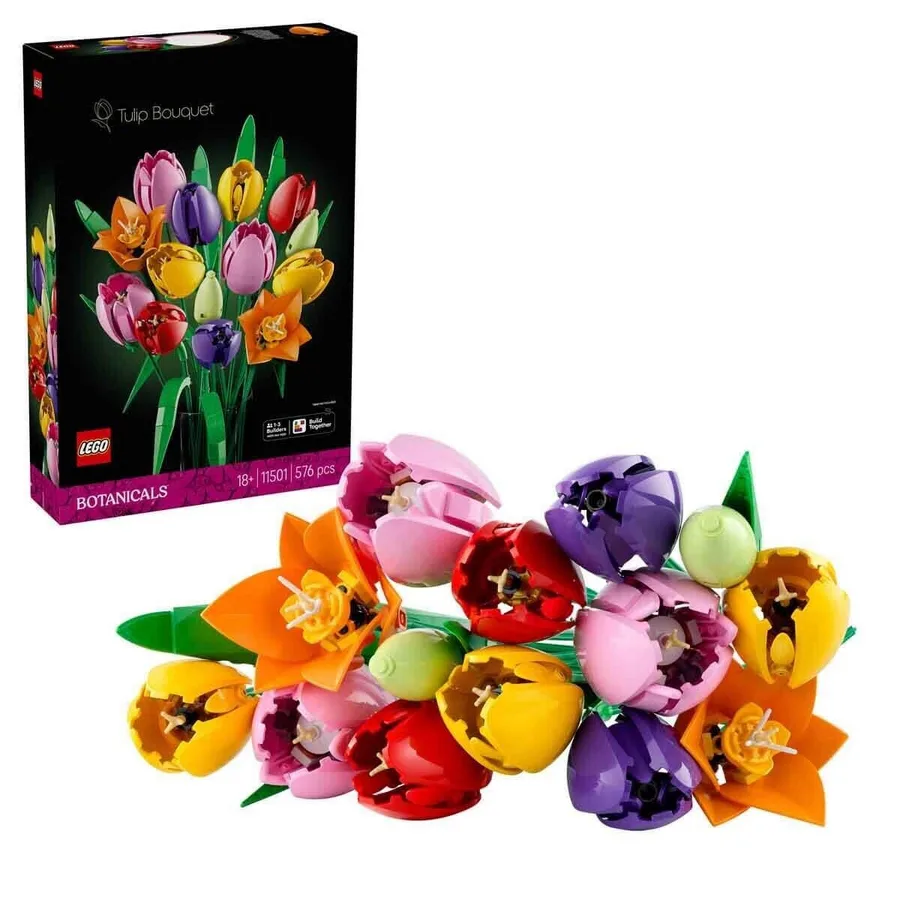 11501 Lego Botanicals  Buketi 576 parça +18 yaş