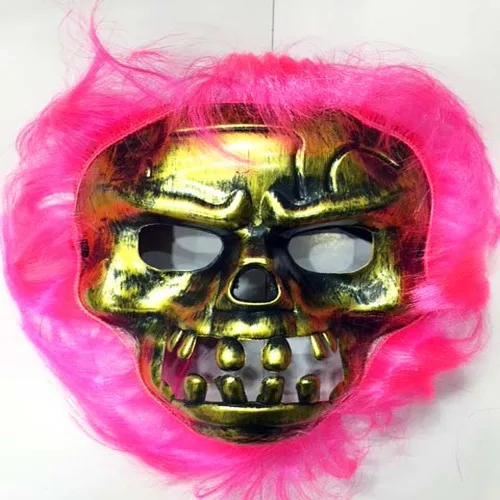 Cadılar Bayramı Pembe lı Maske