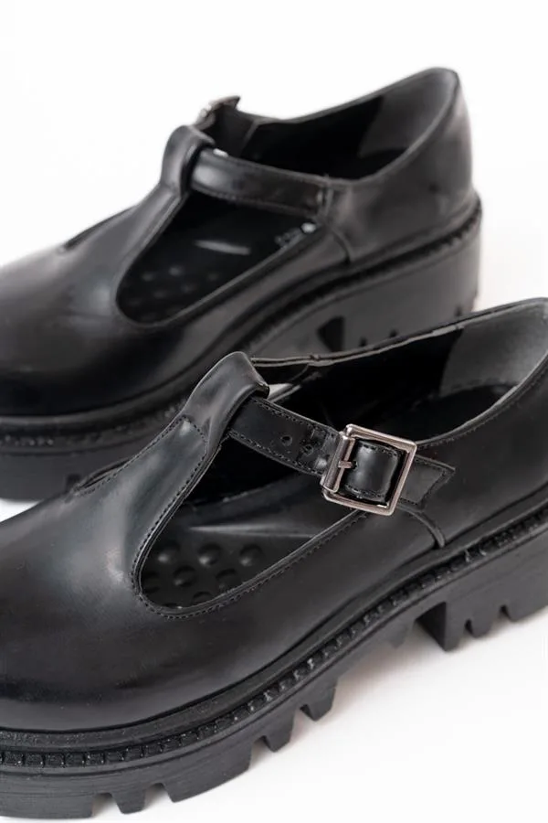 Kadın Casual Loafer Günlük Tabanlı Ayakkabı Ayakkabı Rugan Yüksek