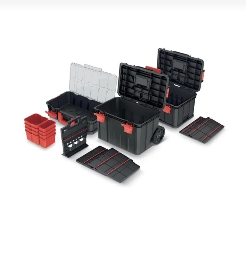 Kistenberg Modular Solution 3'lü Tekerlekli Takım Çantası
