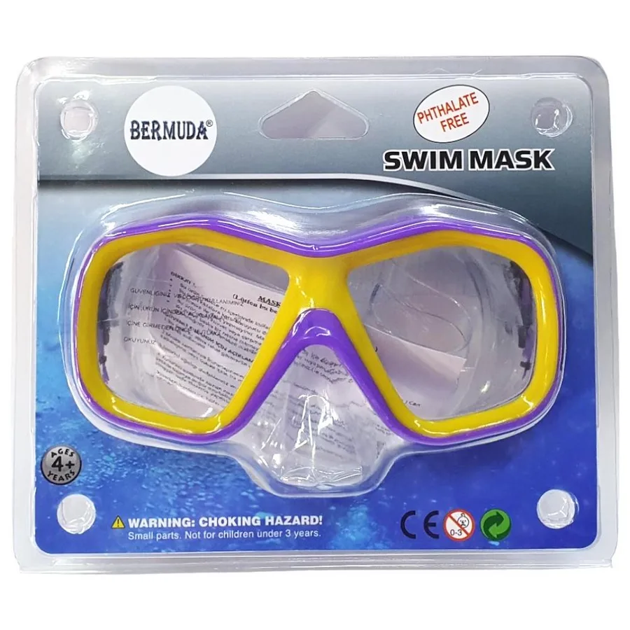 Yüzücü Tek  Maske - 2380/CSB - 1 ADET