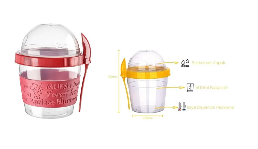 Bebek  Saklama Kabı 500ML