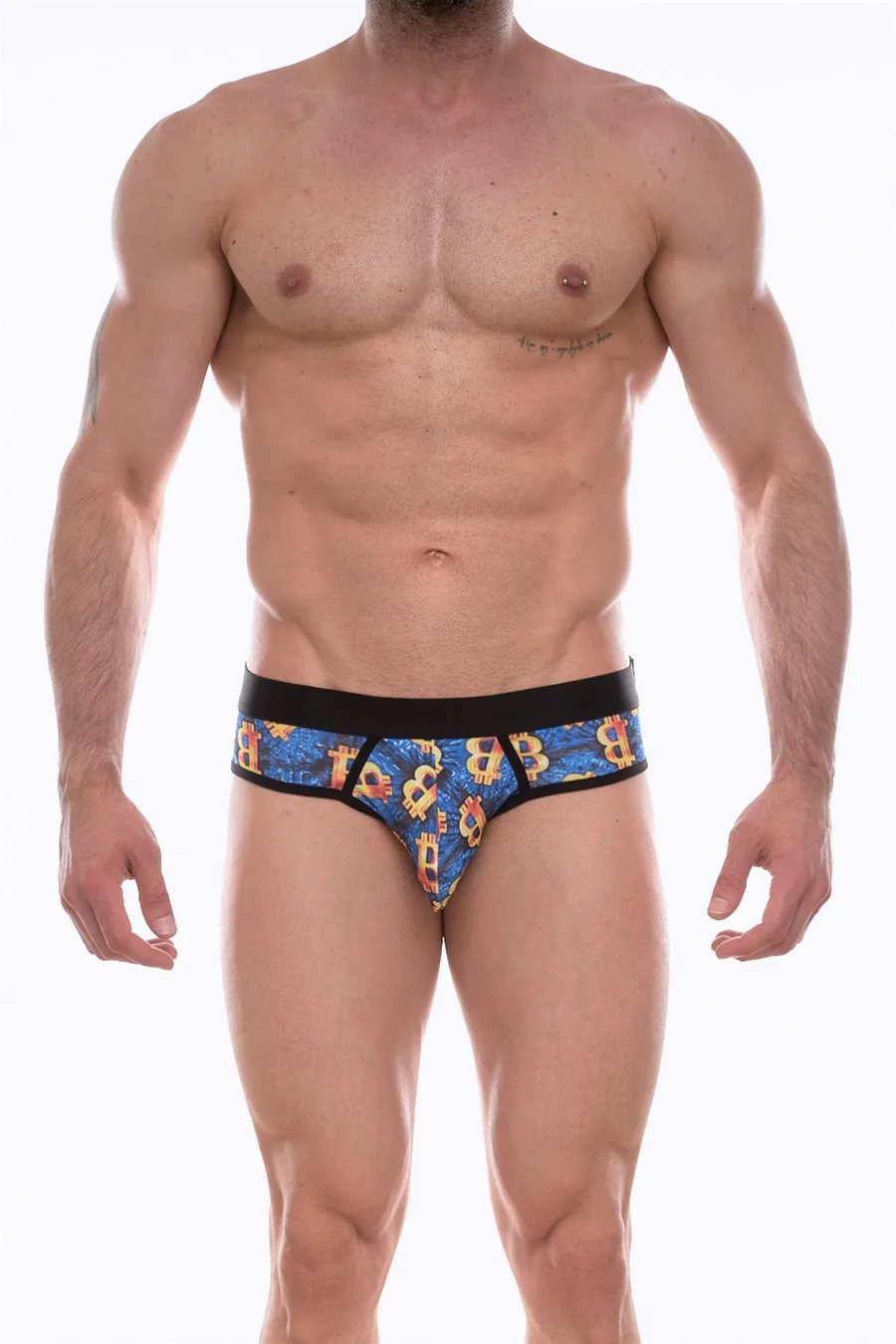 Erkek Desenli Slip