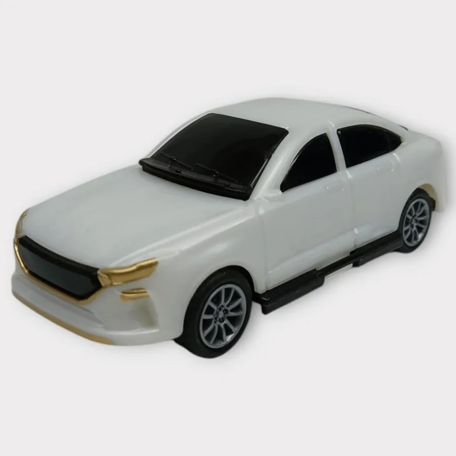 Çek Bırak TOGG 10 cm - Pamukkale Sedan - 1 ADET