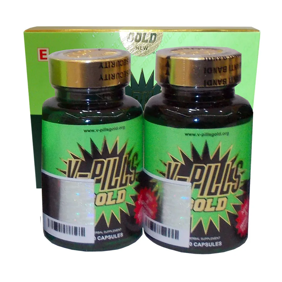 VPills Gold sel 60  2Kutu