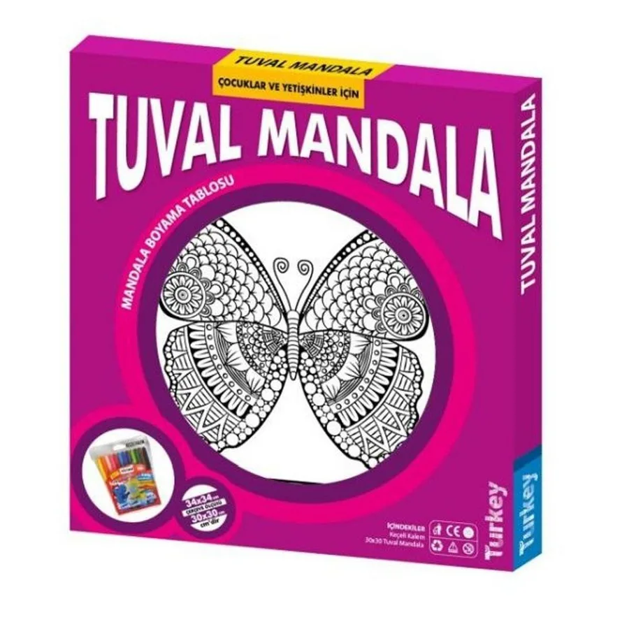 5117 Kumt Tuval Mandala