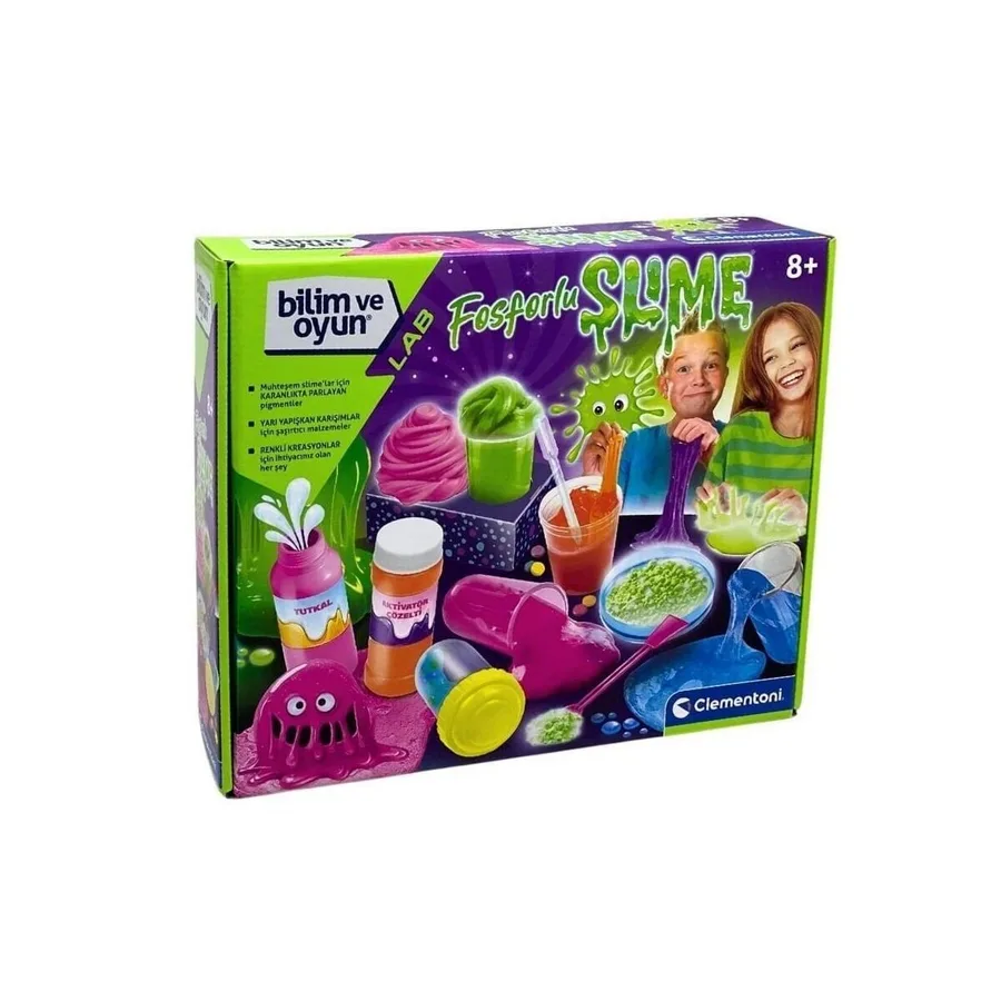 64739 Bilim ve Oyun - Fosforlu Slime