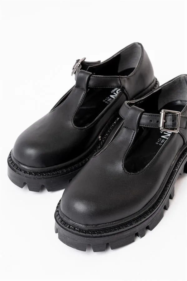 Kadın Casual Yumuşak Loafer Tabanlı Bağcıksız Ayakkabı Ayakkabı Yüksek