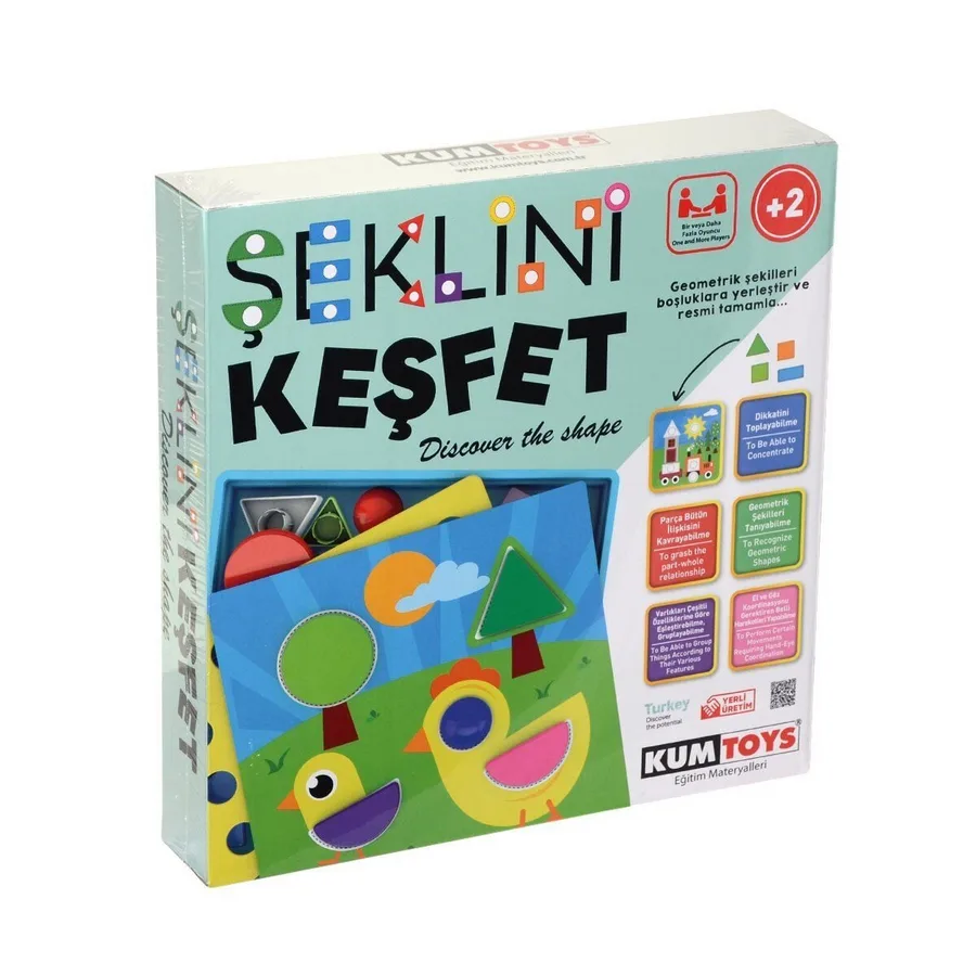 5306 KumT, Şeklini Keşfet / +2 yaş