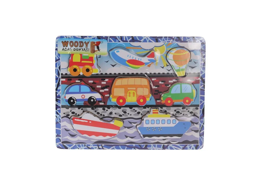S00006472 Sun Kdm Woo Tahta Bultak Araçlar 8 Pcs