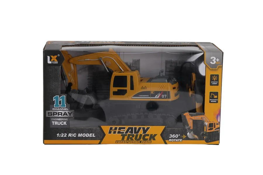 25-6 Kutulu Uz Kum Şarjlı Dozer