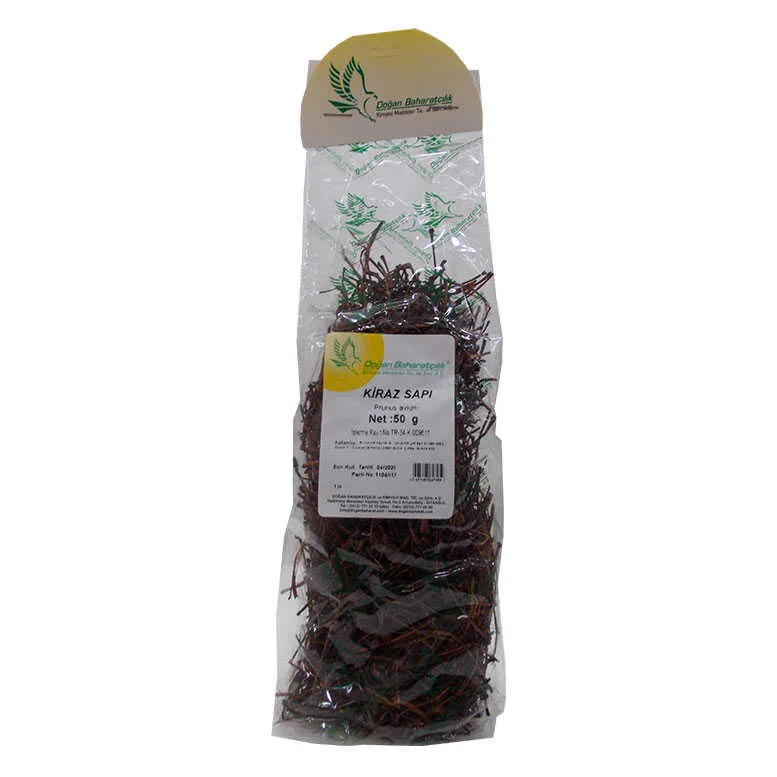 Doğal Kiraz Sapı Kiraz ü 50 Gr Paket