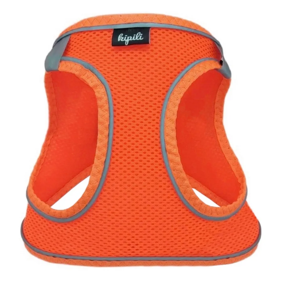 Üç Kilitli Sportif Kedi Köpek Göğüs Tasması 24-28 cm XX-Small Tcu
