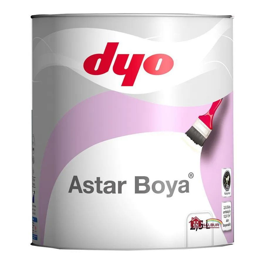 Sen Astar Boya 0,75 Litre Beyaz
