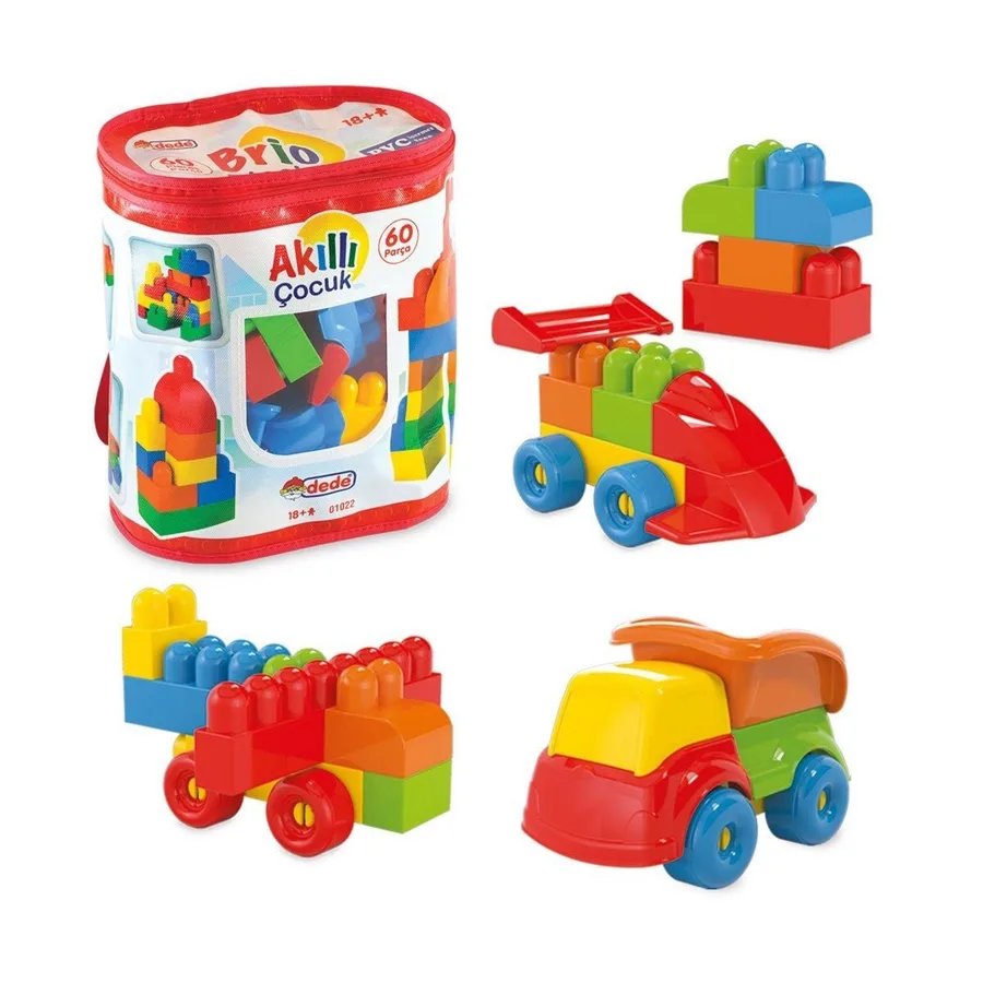 01022 Akıllı Çuk 60 Pcs