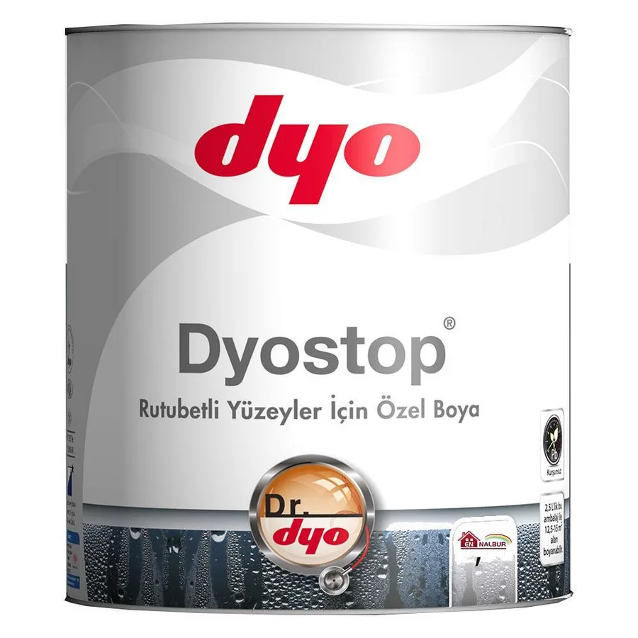 Rutubet ve Nem Boyası 2,5 Litre