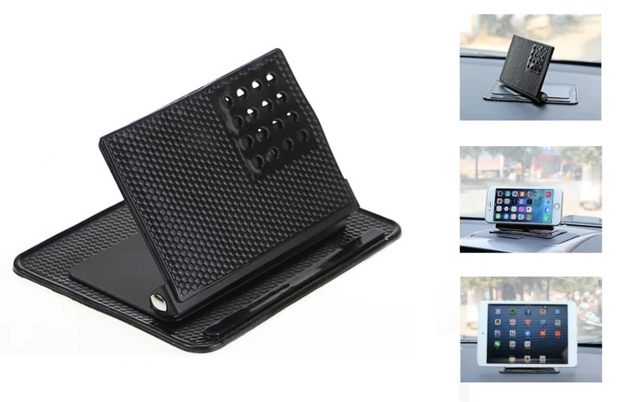 Telefon - Tablet - Nigasyon Tutucu 360 Oynar Kaydırmaz Stand
