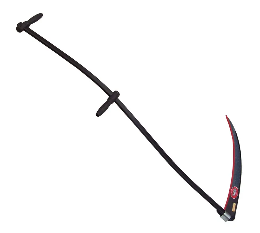 usturya Çift Öküz El Tırpanı 75 cm - Saplı 6 Parça Set