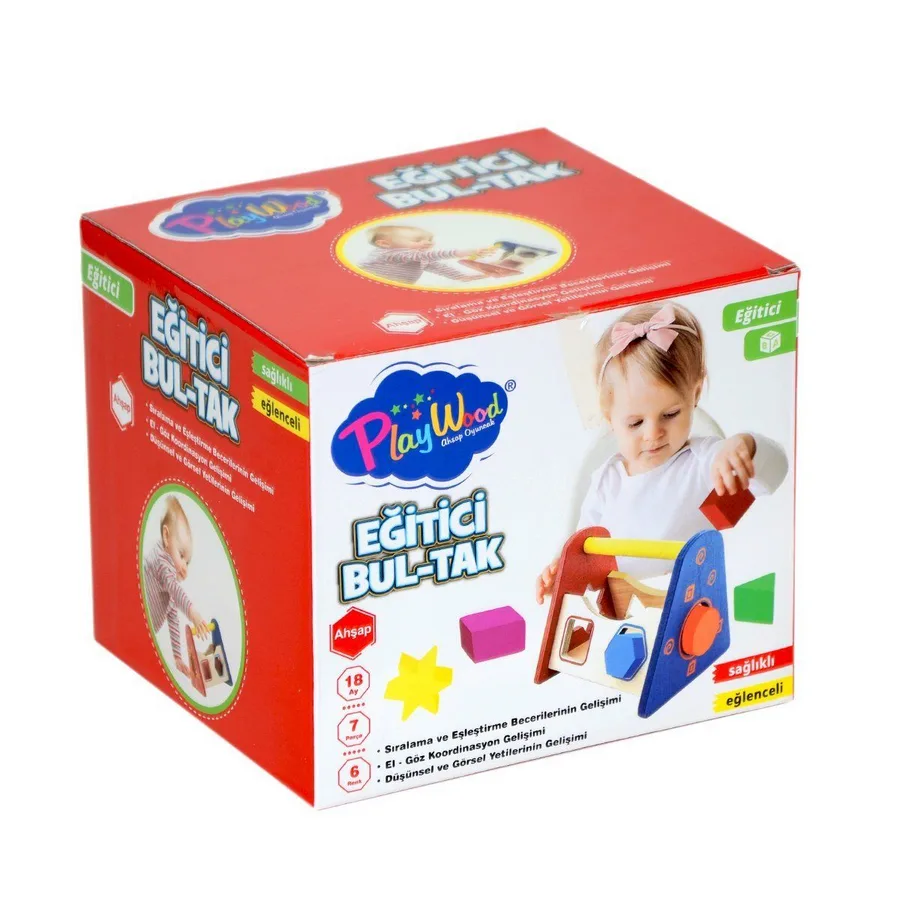 315 -Ony Ahşap Eğitici Bul-Tak
