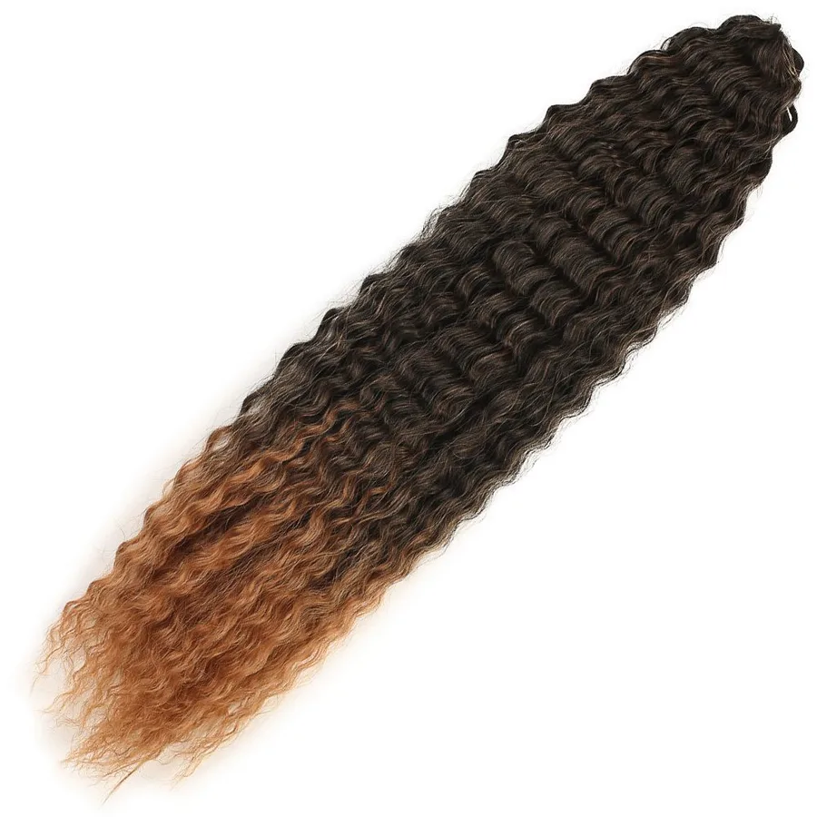 Brazilian Afro Daası  / Siyah / Bakır Ombreli