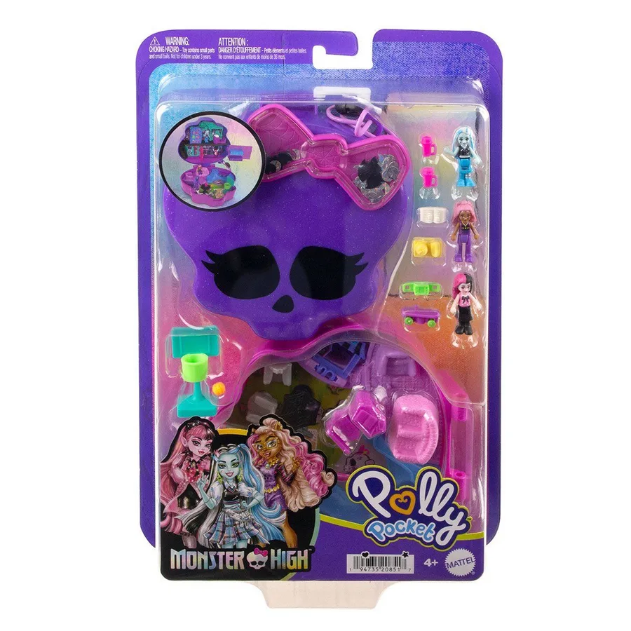 HVV58 Polly Pket -  High Temalı Kompakt Oyun Seti