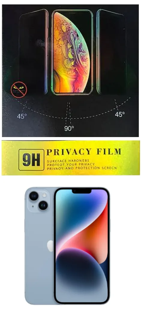 Note 10 Hayalet Ekran Koruyucu Kırılmaz Cam