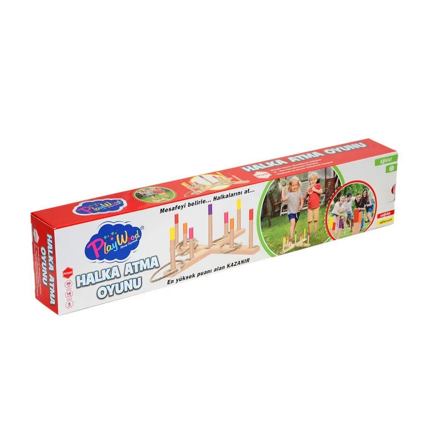 352-Ony Kutuda Ahşap H Atma Oyunu