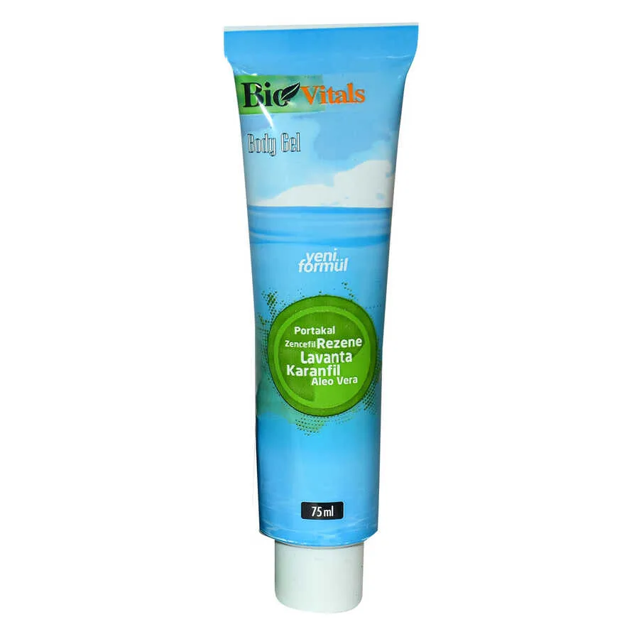 Portakal Zencefil Rezene Lanta  e Vera Masaj Jeli 75 ML