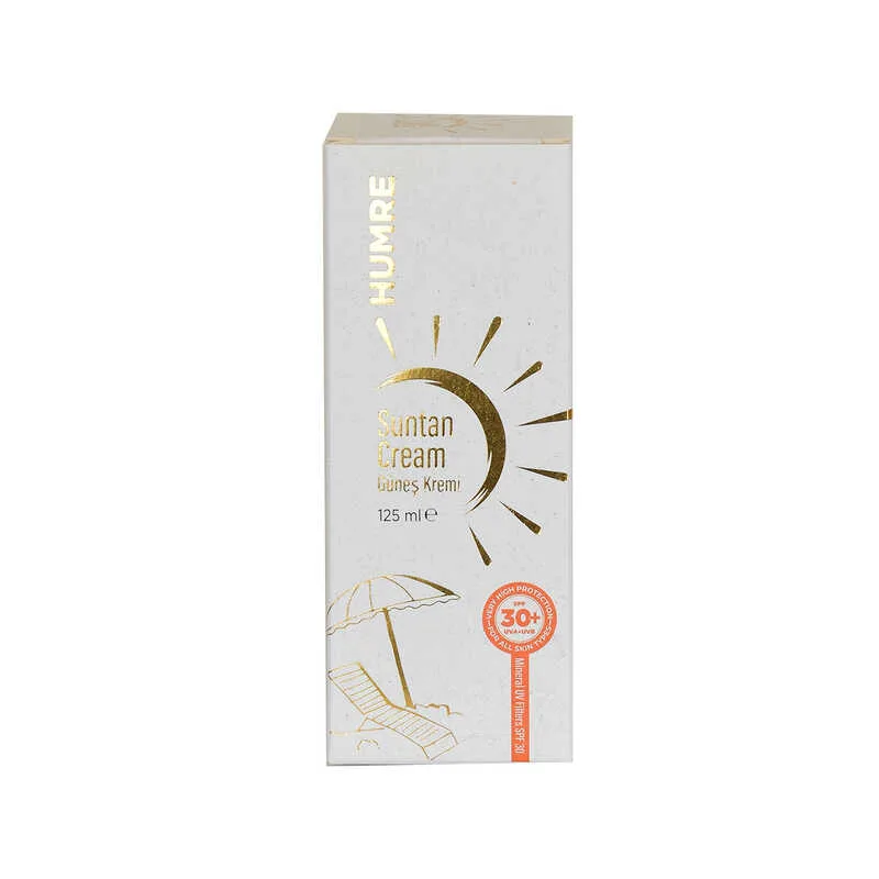 Güneş i SPF 30+ UVA+UVB Suntan Cream 125 ML