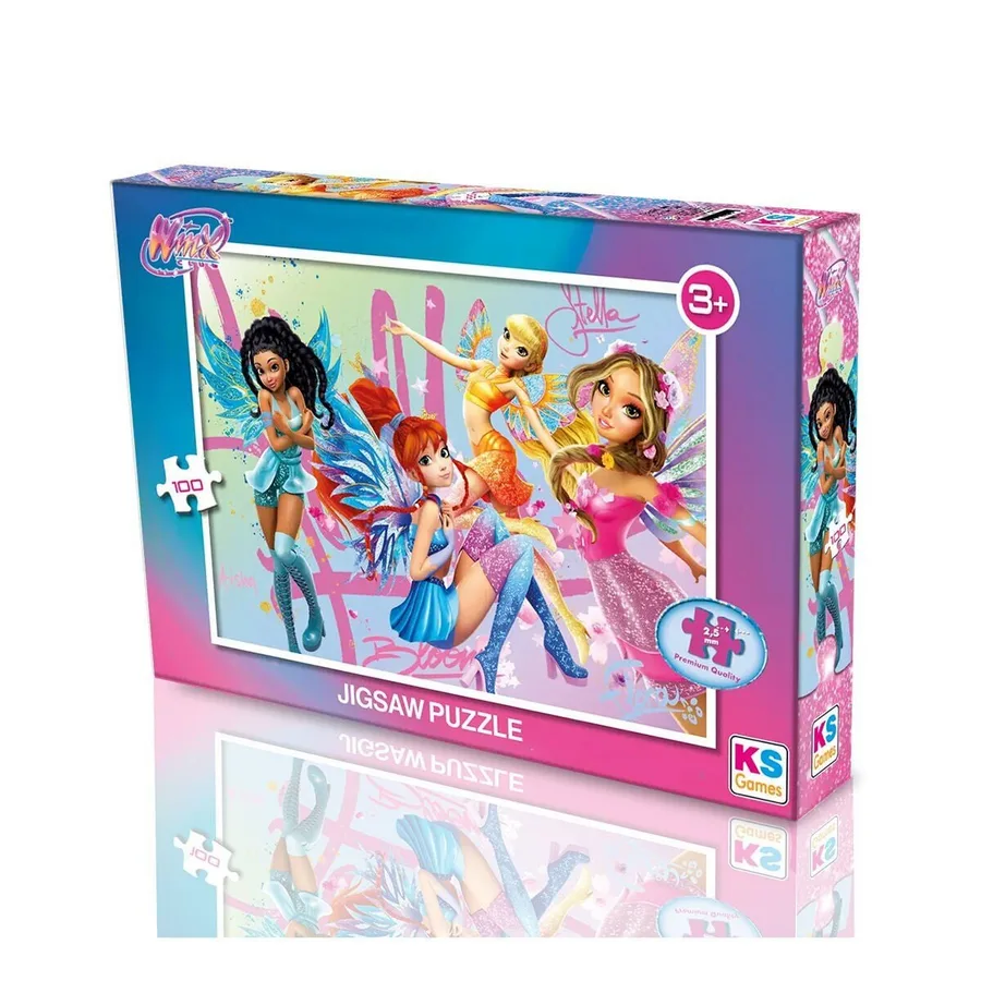 X 714 Puzzle 100