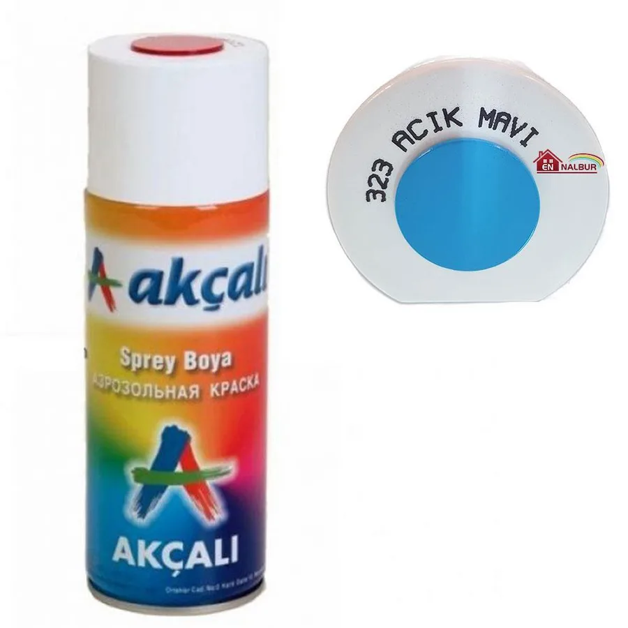 Sprey Boya 400 ml 323 Açık Mi