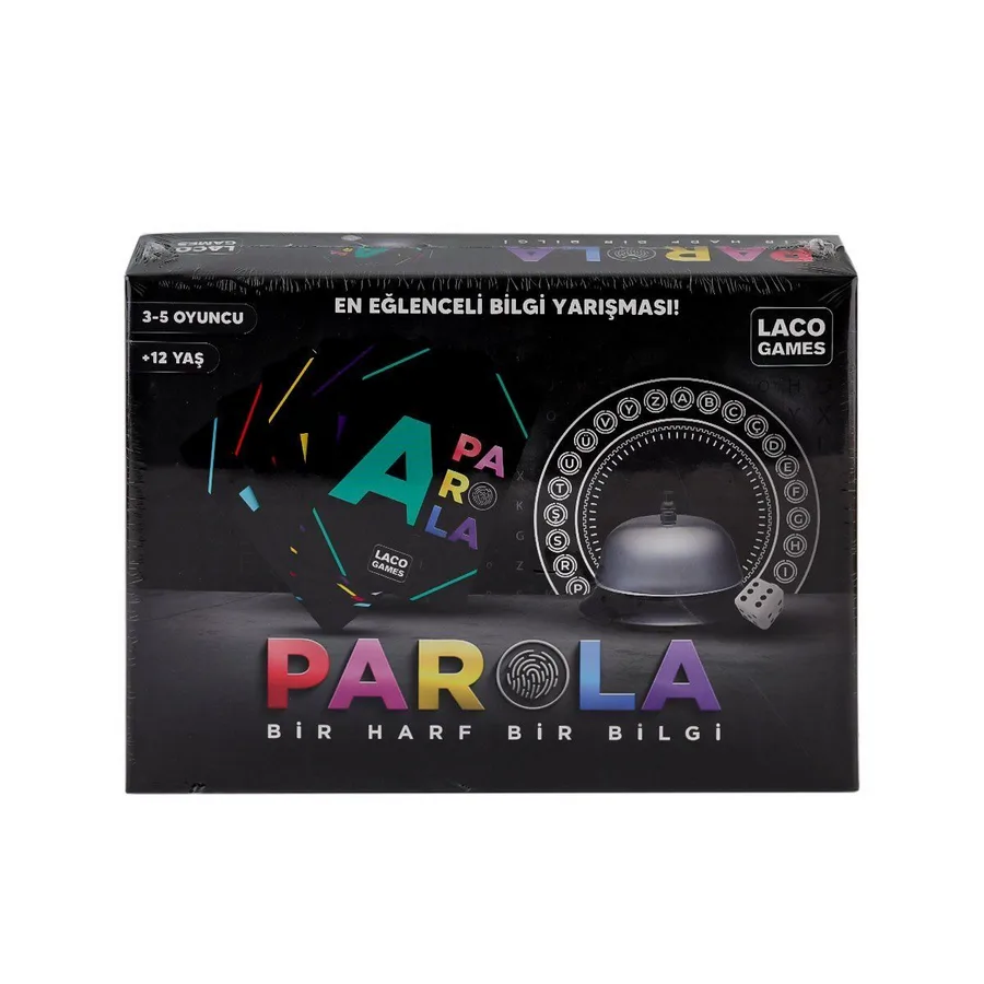 LC0143 Parola En Eğlenceli Bii Oyunu -Laçokids