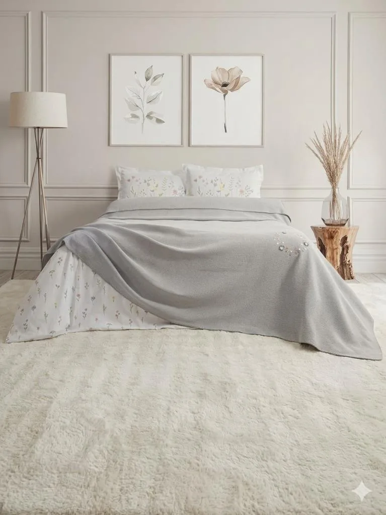 Şaheser Home Collection Pike Takımı June Gri