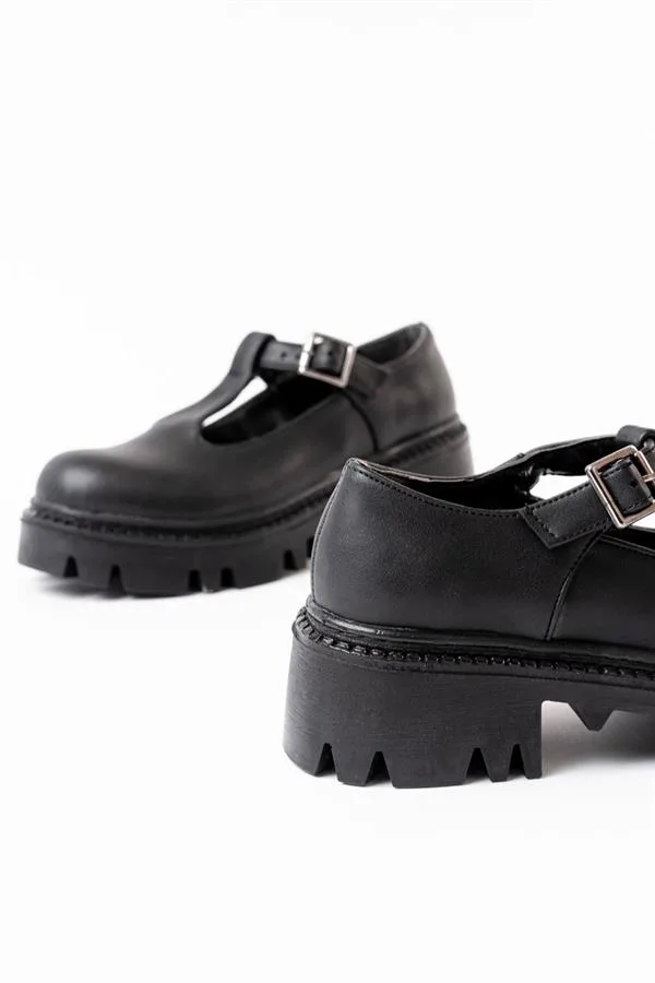 Kadın Casual Yumuşak Loafer Tabanlı Bağcıksız Ayakkabı Ayakkabı Yüksek