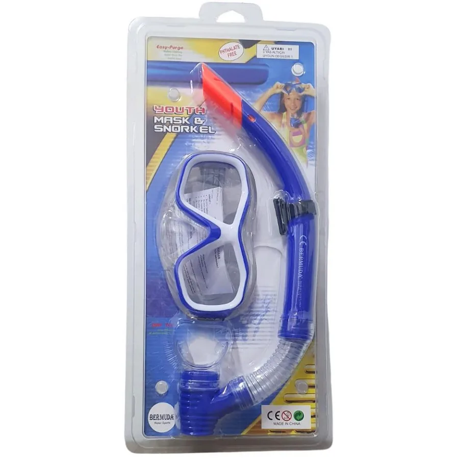 Çuk Maske ve Şnorkel Cobra Dalış Seti - 2380A/113CSB - 1 ADET