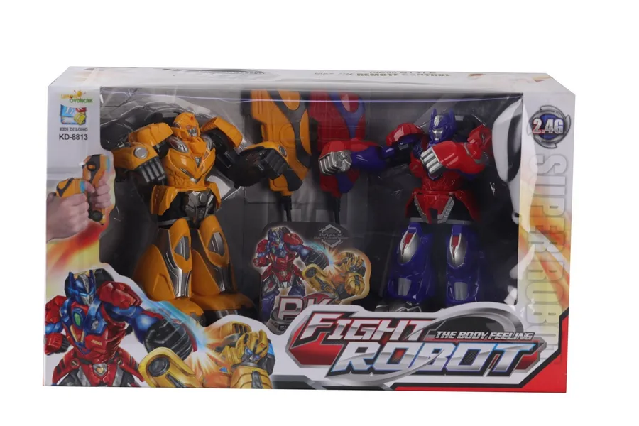 Kd-8813 2 4 Gh Pilli Dövüş Robotu