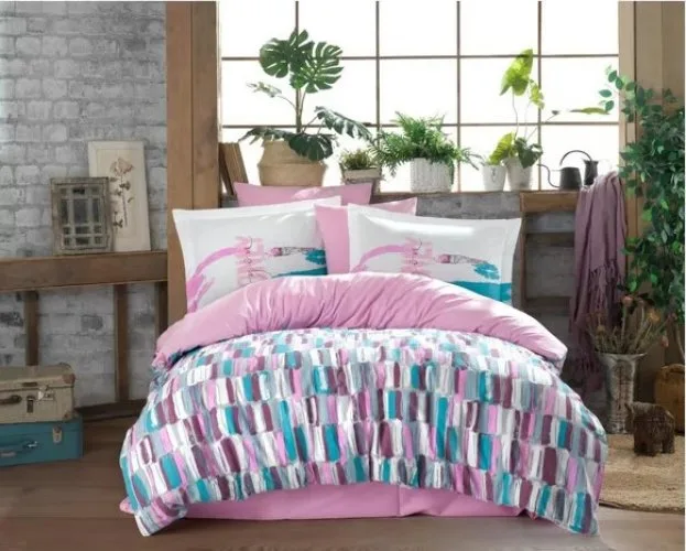 Kingsize Poplin Nev  Pembe