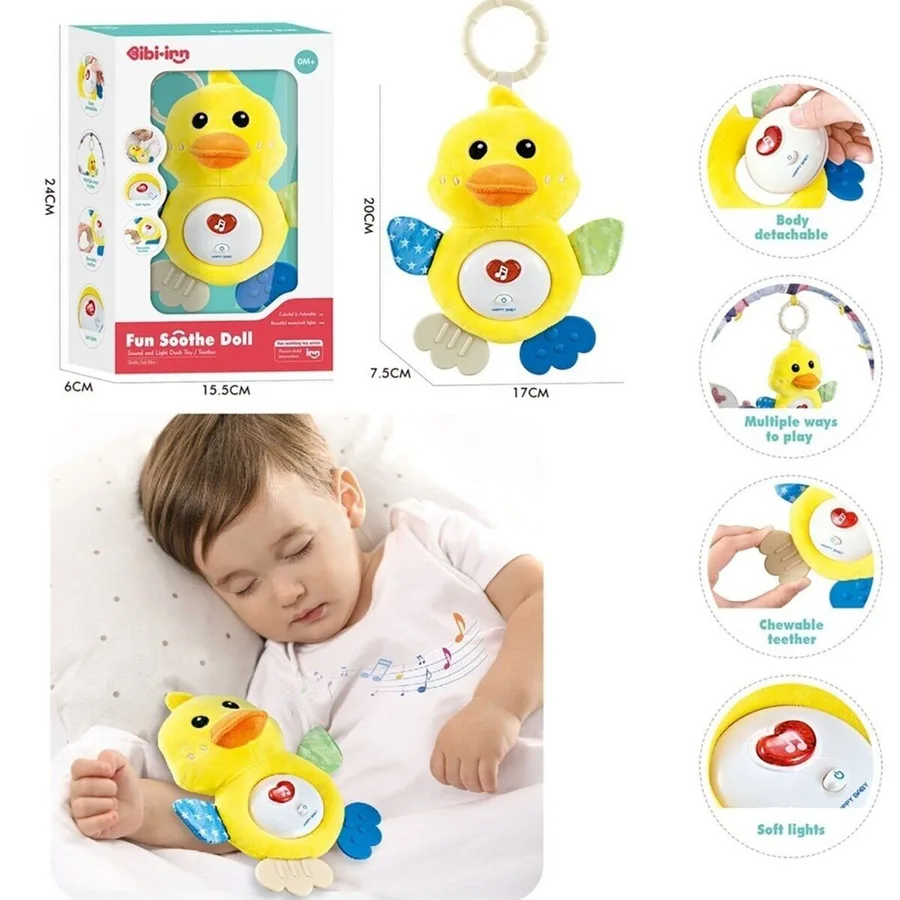 Bıb6011 Isıklı Ve Seslı Bebek Cıv Cıvı