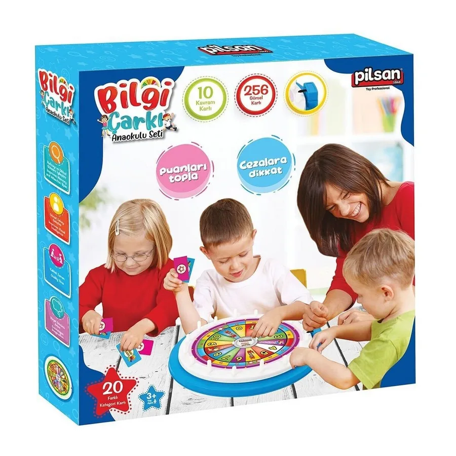 03 209 Bii Çarkı Bii Seti