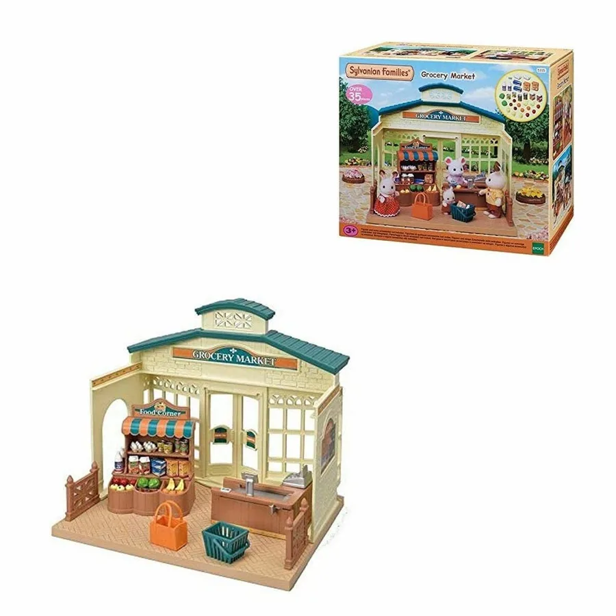 5315 Sylvanian Families Grery Market - Man - figürler ayrı satılır +3 yaş