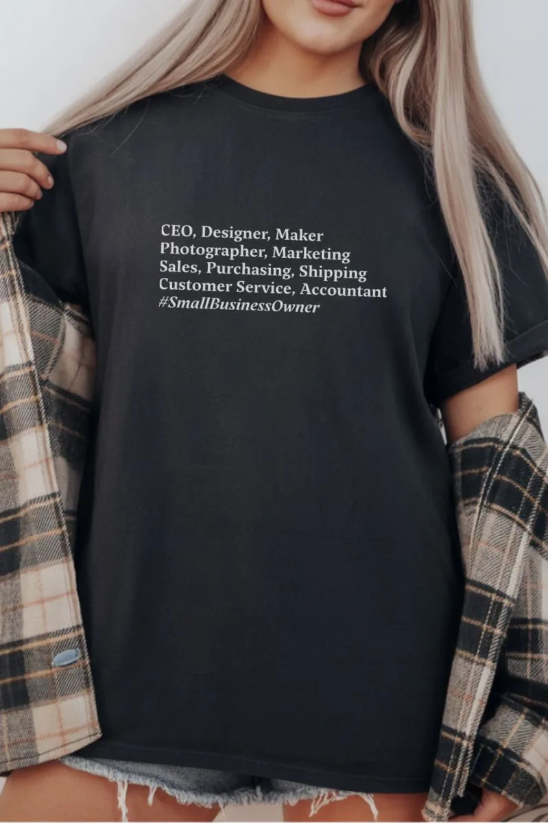 Unisex Oversize 24/1 Penye DTF Baskılı Tişört - DTF285