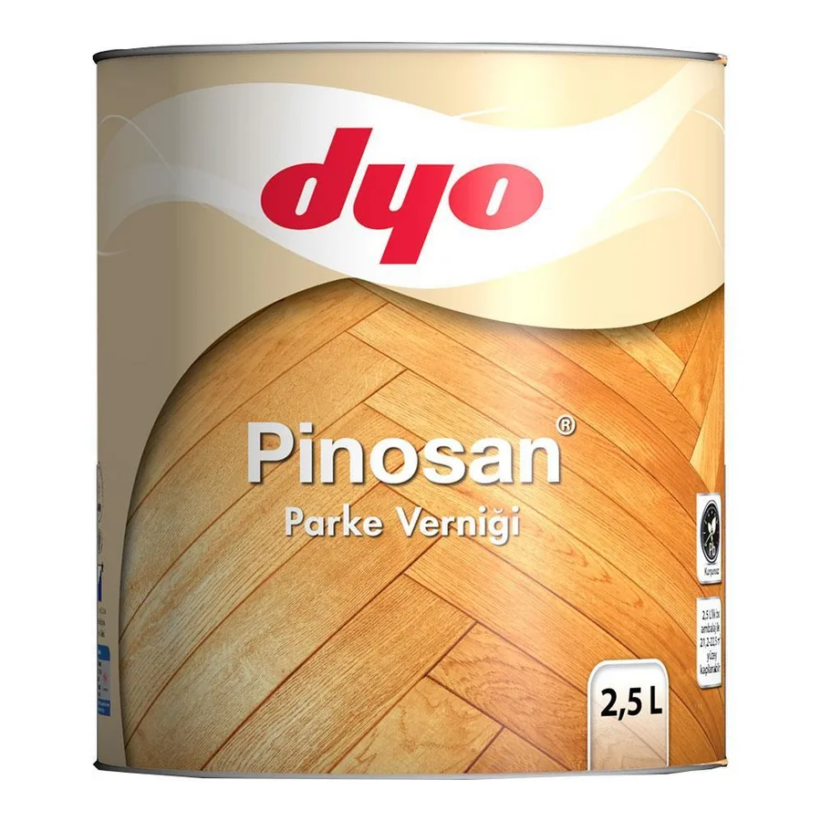 Parke Verniği Mat 2,5 LT Cam Cila