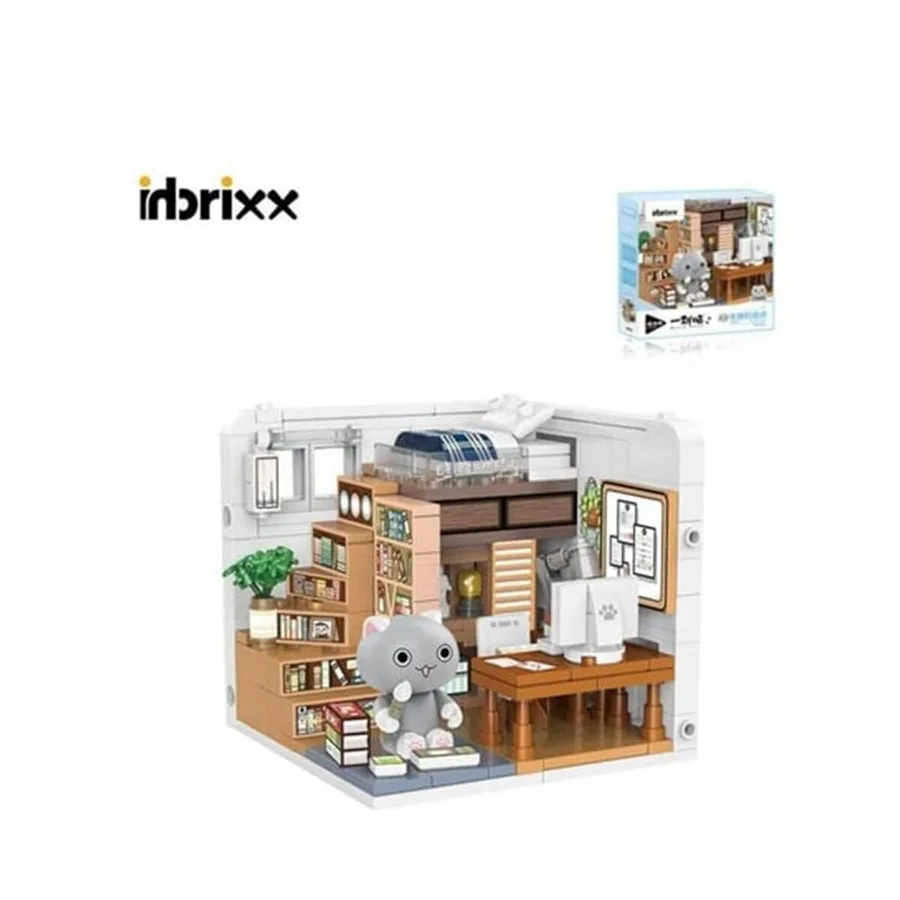 P885002 Panlos Çalışma Odası 245 Parça Blk Oyuncak