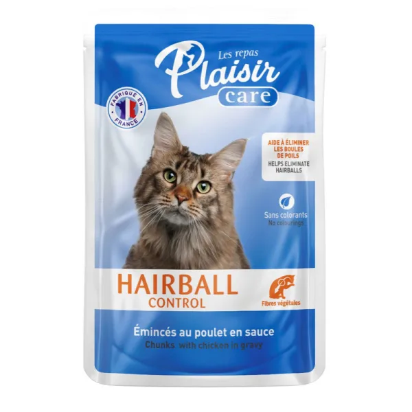 Plaisir Care Tuklu Tüy Yumağı Önleyici Yetişkin Kedi Konservesi 85gr