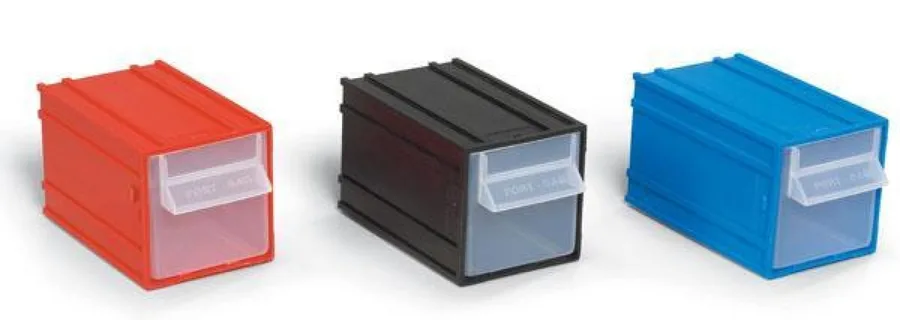 Portbag PÇ013 Çekmece  Mi-Kırmızı