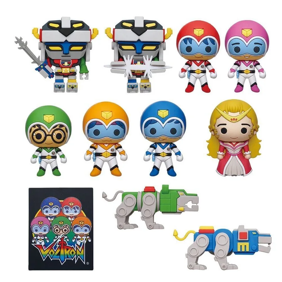 Mono 76190 Monogram Voltron Klipsli Figür 24lü Display