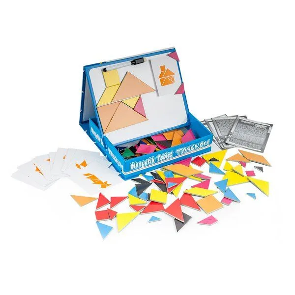 3445 Manyetik Tablet Tangram Eğitim Seti