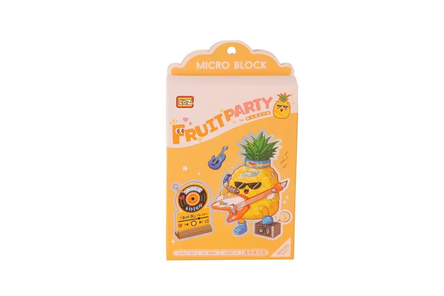 Lz-8847 Loz Ananas 430 Parça Blk Oyuncak