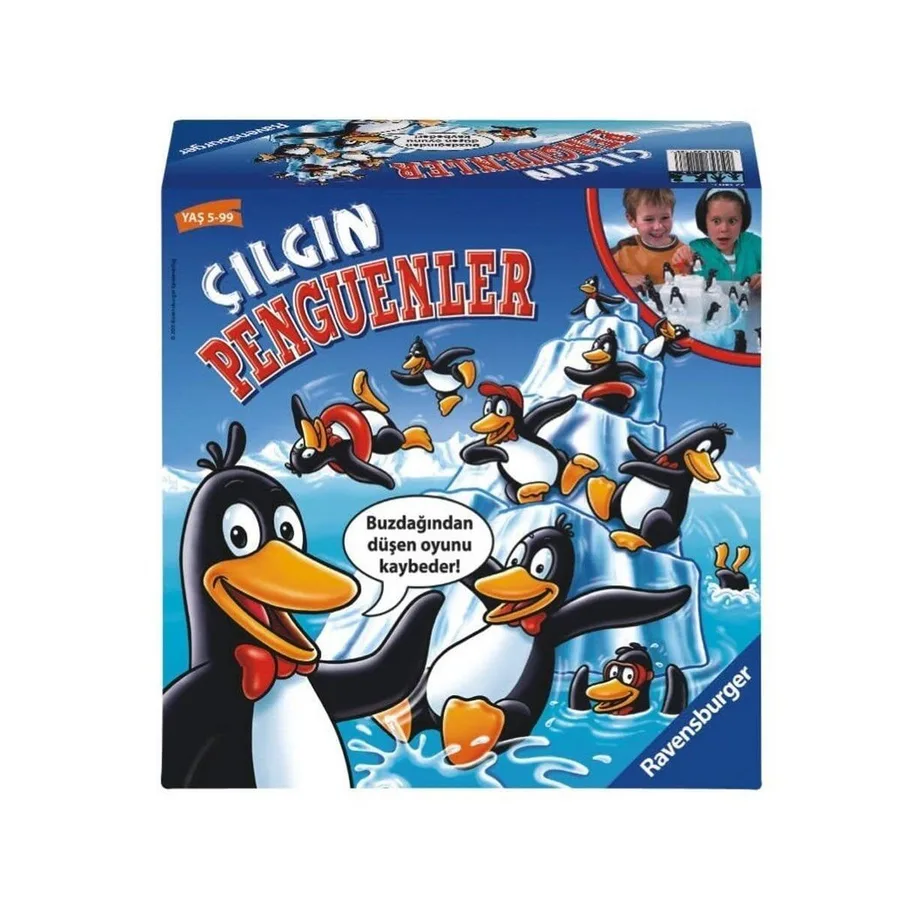 221486 Çıın Penguenler -Rensburger